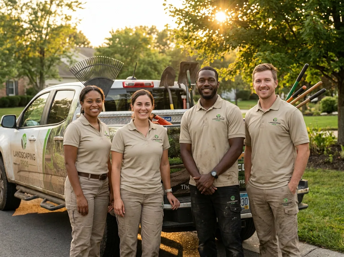 Landscaping company in Raymond, OH